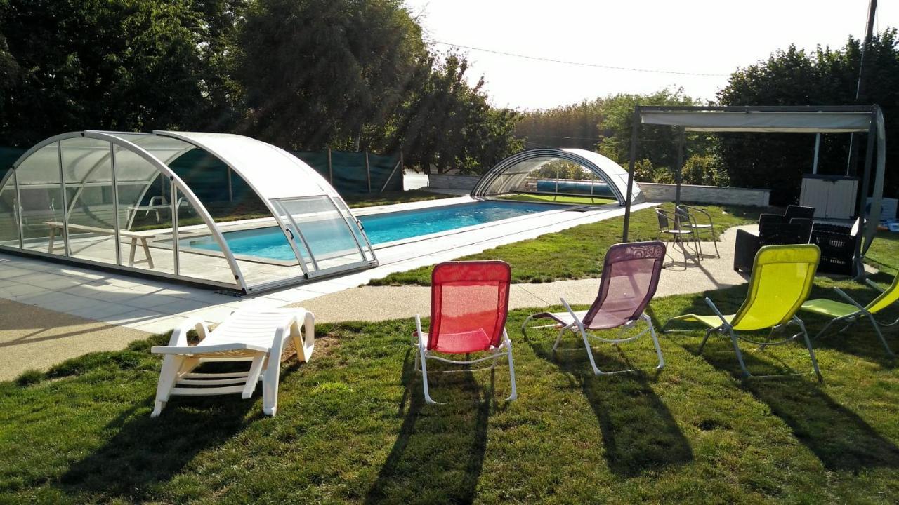 Chambre D'Hotes - La Rigaudiere Le Theil-de-Bretagne Ngoại thất bức ảnh