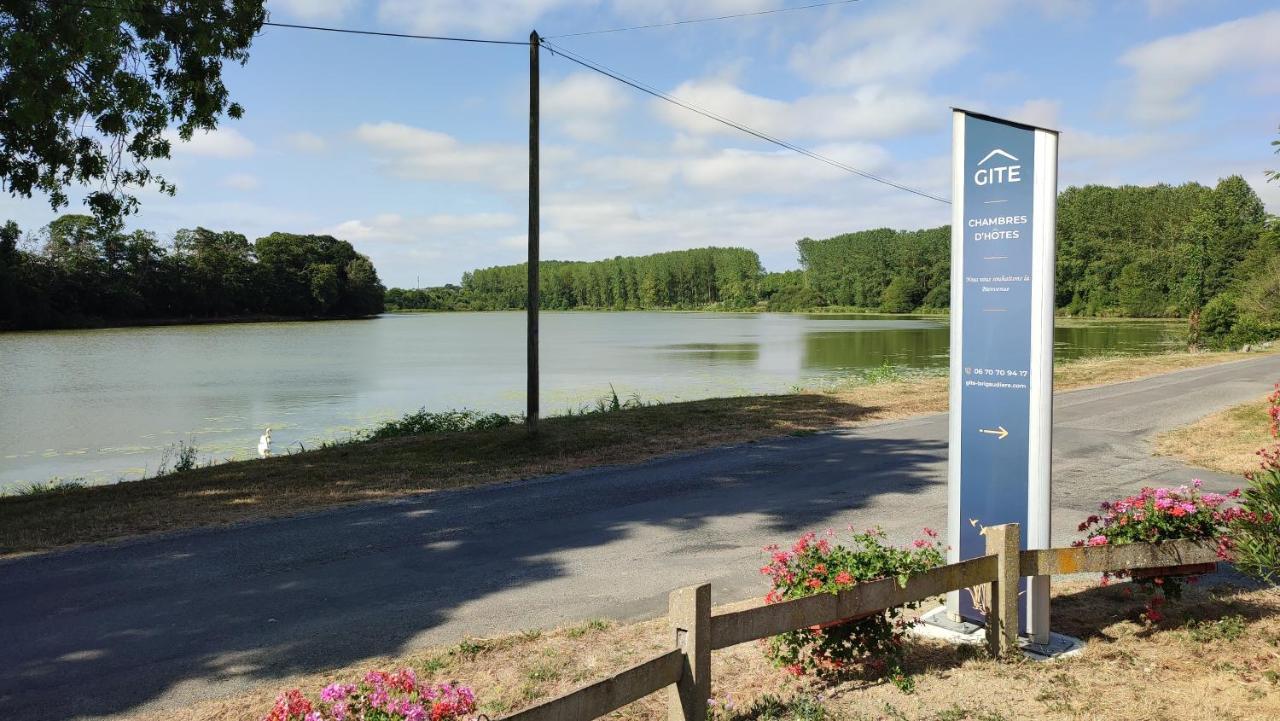 Chambre D'Hotes - La Rigaudiere Le Theil-de-Bretagne Ngoại thất bức ảnh