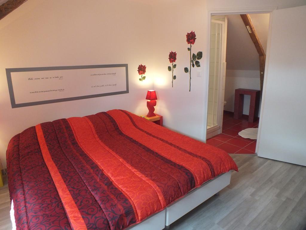 Chambre D'Hotes - La Rigaudiere Le Theil-de-Bretagne Phòng bức ảnh