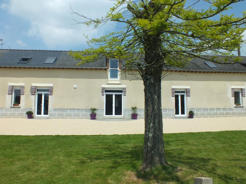 Chambre D'Hotes - La Rigaudiere Le Theil-de-Bretagne Ngoại thất bức ảnh